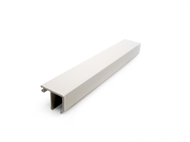 1727001U - Glass stopper profile 31,5 - RAL 9016 Satin