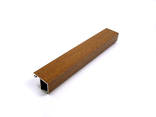 172700120004 - Profil pour châssis 31,5 - semblable bois Touch chêne clair