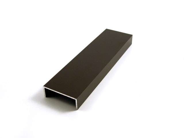 1712700B0001 - Profil en aluminium - 55 - réglable - marron C17