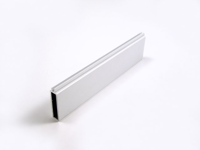 1715001L - Profilo Alu veletta da 50 - bianco C81