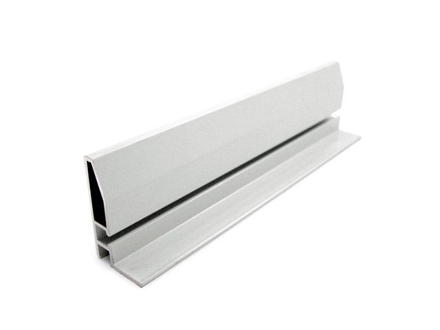1715003T - Profilo Alu veletta da 50 x SO - grigio RAL 9006 Satin
