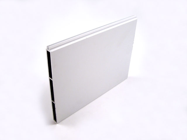 1715002L - Perfil en aluminio para panel superior fijo - 150 mm - blanco C81
