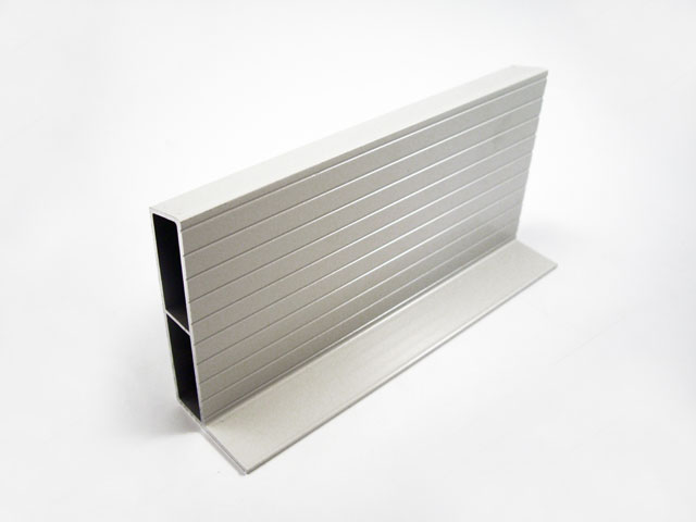 1715502U - Aluminium embrasure profile - 100 mm - white RAL 9016 Satin