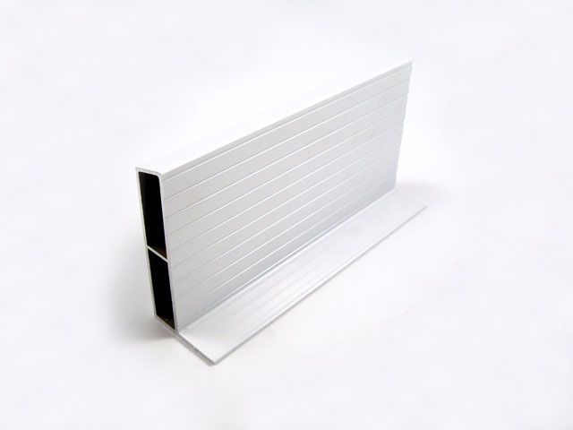 1715502L - Aluminium embrasure profile - 100 mm - white C81