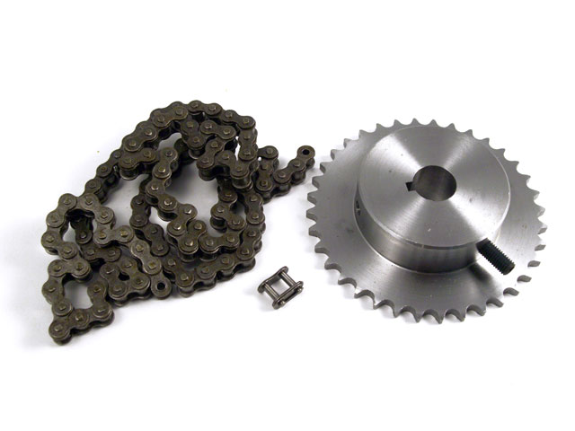 18241020 - Chaîne et pignon - 36 dents