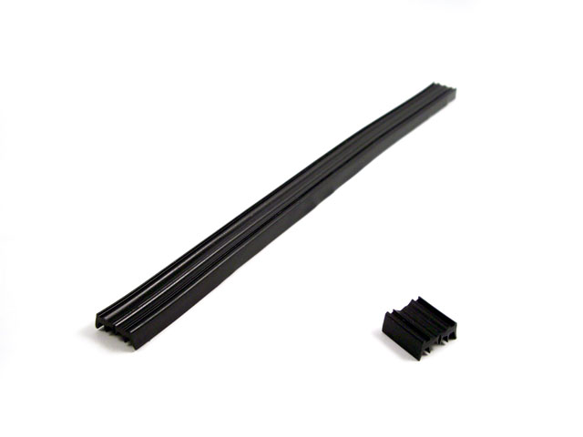 17300040 - Joint noir pour profilé ferme-vitrage UP5