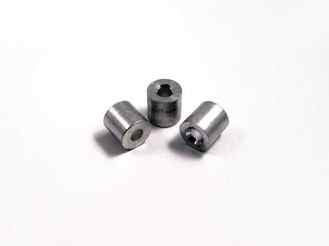 19120060 - Plombs pour blocage du câble - ronds - 6 mm