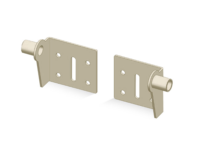 1342006A - Upper roller support bracket SO - white