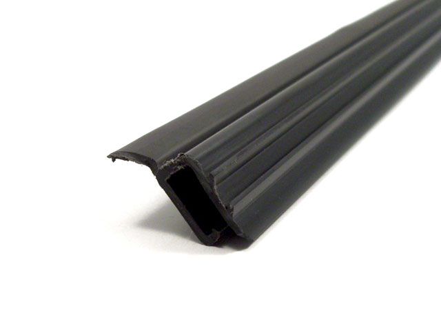123010000001 - Side rubber astragal for steel angle for guide support