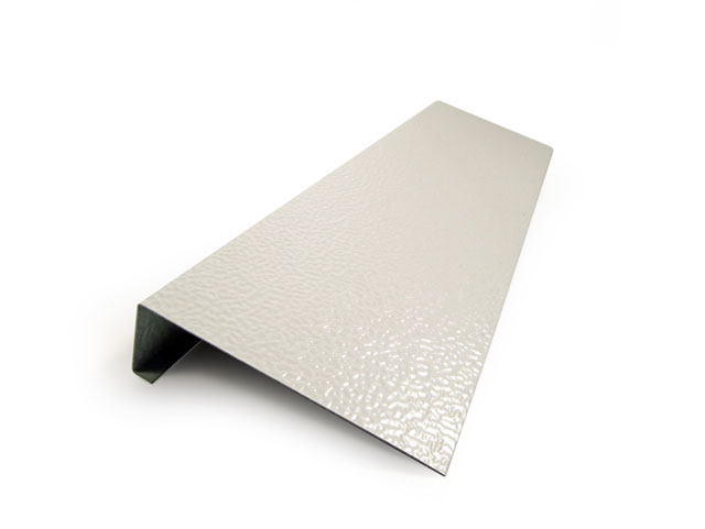 1420047A - Cantoneras laterales gofradas para panel industrial 150 mm L 470 mm - blanco C21 - BrePan
