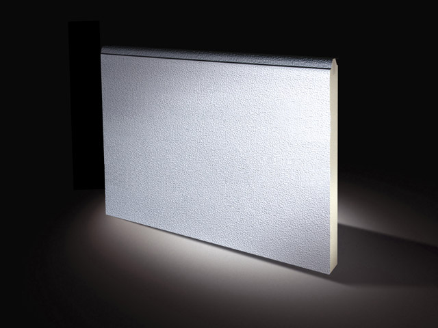 161210AL0100 - Panneau SECUR-PAN 615x42 STUCCO FLAT C21+C81