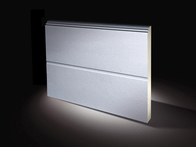 163300AA0100 - Panneau SECUR-PAN 495x42 STUCCO SINGLE C21+C21