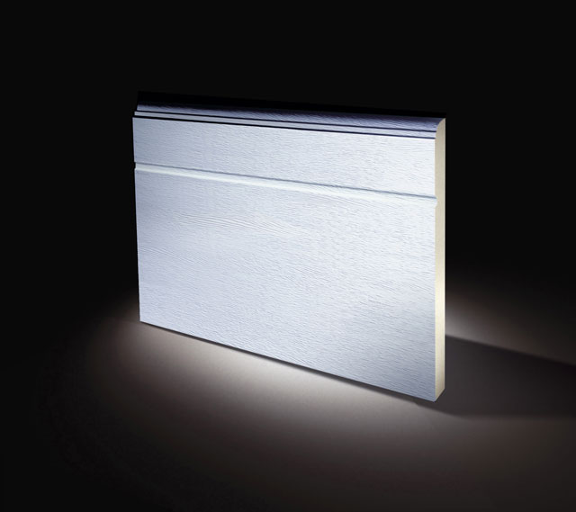 163700AL0100 - Panel SECUR-PAN 615x42 WG SINGLE UPPER C21+C81