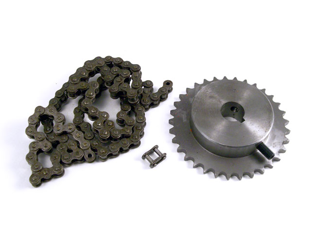 18241010 - Chaîne et pignon - 33 dents