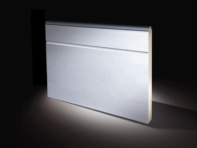 163400AL0100 - Panneau SECUR-PAN 615x42 STUCCO SINGLE SUPERIEURE C21+C81