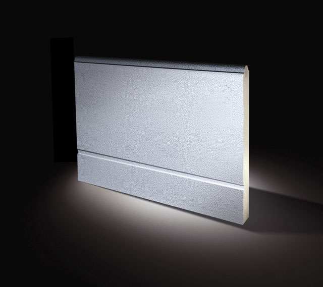 163600AA0100 - Panneau SECUR-PAN 615x42 STUCCO SINGLE BAS C21+C21