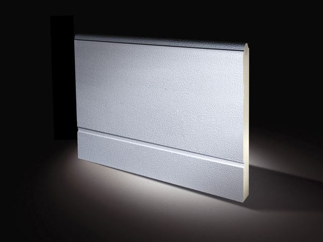 163600AA0100 - Pannello SECUR-PAN 615x42 STUCCO SINGLE BASSA C21+C21