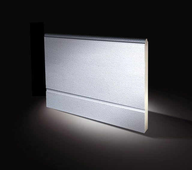 163600AL0100 - Panel SECUR-PAN 615x42 STUCCO SINGLE BAJO C21+C81