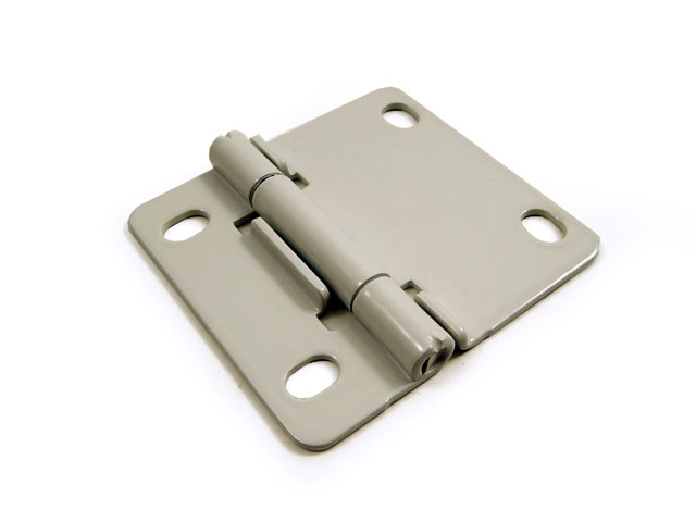 1312003A - Charnière en acier pour SecurPan 2 mm "BRE 09" - blanc C21