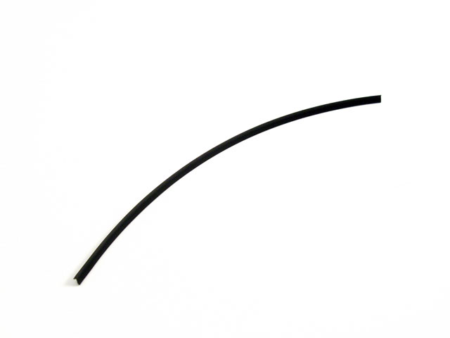 17300010 - Joint noir à lèvre EL3 (profilé mâle/femelle Alu Line)