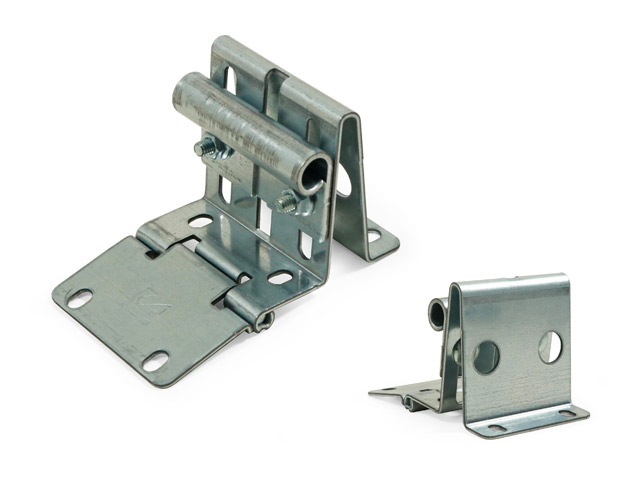1343005Z - Support porte-galet complet pour SecurPan, epaisseur 2 mm - "BRE 09" - galvanisé