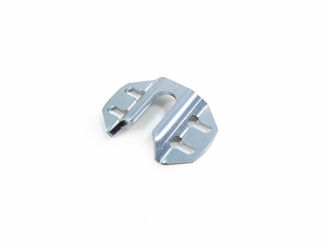 2405030Z0102 - Aile pour boutoir double au sol, pivot 20 mm - galvanisée