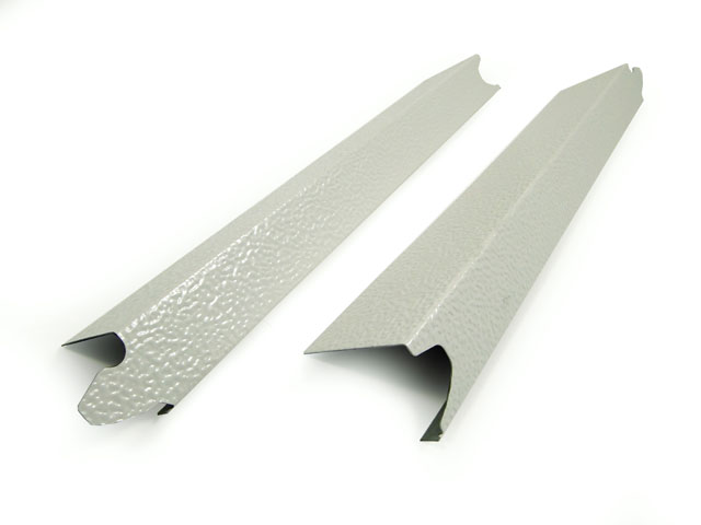 1421002A0080 - Cantoneras laterales gofradas 75 mm - SecurPan L 615 mm - blanco C21