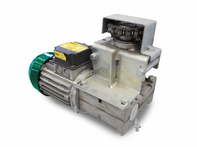240801200011 - Motoréducteur triphasé pour rail - porte max 1900 kg