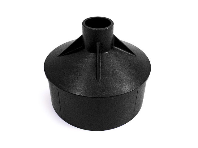 112401100001 - End for spacer spring-shaft of 152