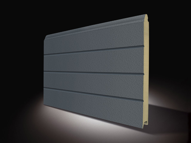 161201A30100 - Panel SECUR-PAN 615x42 STUCCO MULTI C21+7016