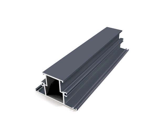 17560013 - Profil de renfort en "T" en aluminium 42 - gris RAL 7016