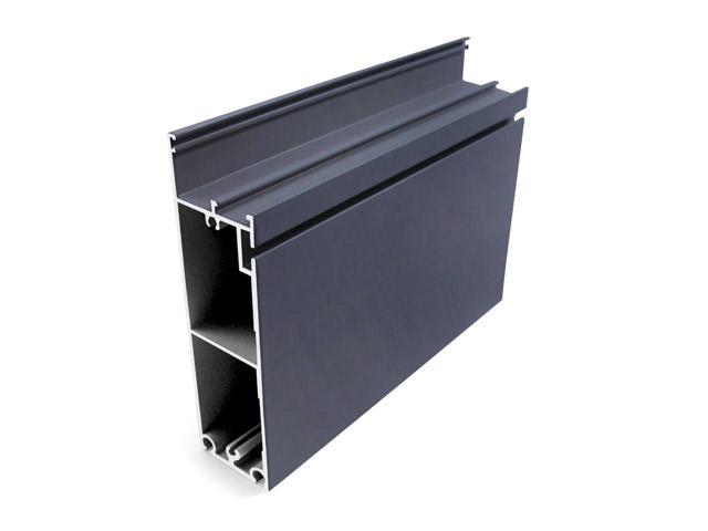 17570103 - Profilo Alu zoccolo da 150 - grigio RAL 7016