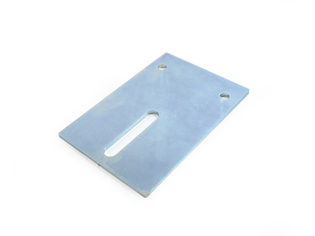 2406010Z0043 - Placa intermedia para soporte monorraíl  L 150 mm "BRE'11" -  galvanizado