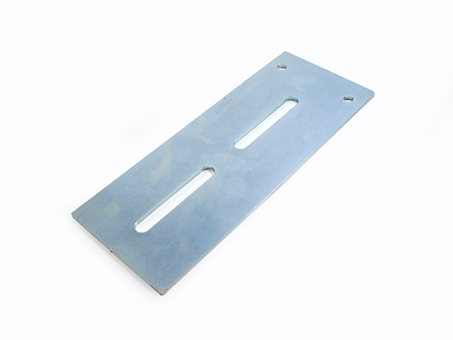 2406010Z0044 - Placa intermedia para soporte monorraíl  L 280 mm "BRE'11" -  galvanizado