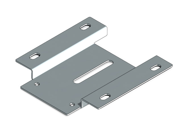 2406010Z0045 - Soporte a techo para soporte monorraíl L 200 mm ''BRE'11'' - galvanizado