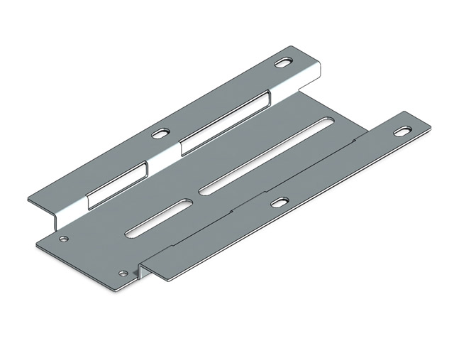 2406010Z0046 - Soporte a techo para soporte monorraíl L 385 mm''BRE'11'' - galvanizado