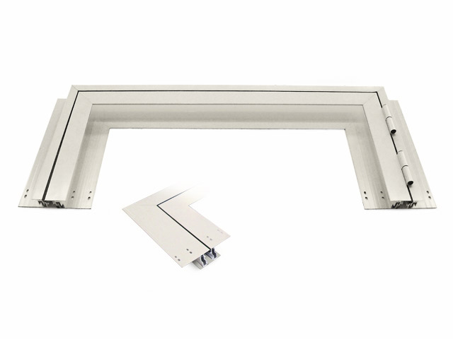 155605202000 - Porta kit di profili superiori  L 1000 ap. SX - "BRE 11"