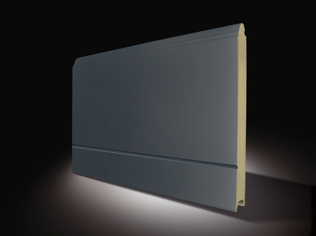 1631B1A30100 - Panneau SECUR-PAN 615x42 LISSE SINGLE BAS C21+7016