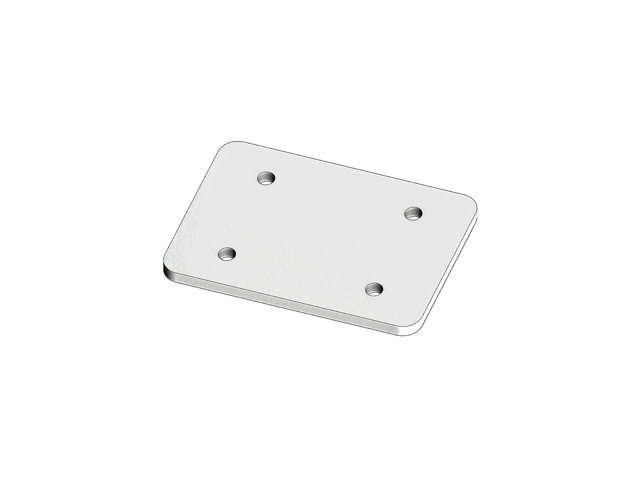 2415023Z1410 - Charnière fausse pour vantail d'entrée divisé Atlante