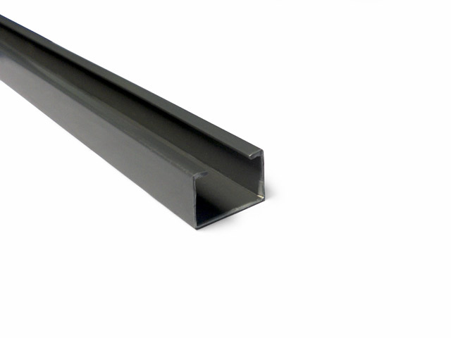 2417020C2317 - Dovetail outlined "C" PVC profile Book Line