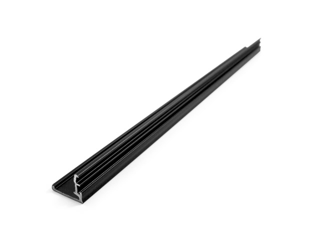 2407003C0023 - Profilé en aluminium pour cadre  portillon ''BRE 14'' - noir sallox