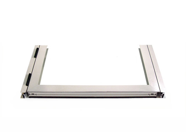 155510106151 - Porta kit profili di base senza zoccolo L  800 ap. DX pannelli 615