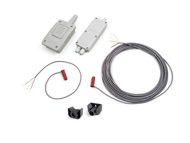 185000100011 - Barra de seguridad con pantalla de rayos infrarrojos con microinterruptor de seguridad via radio "BRE 13"