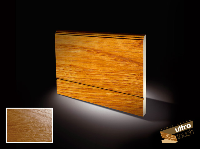 1631B1AN0104 - Pannello SECUR-PAN 615x42 SINGLE BASSA C21+ S/LEGNO TOUCH Quercia Dorata