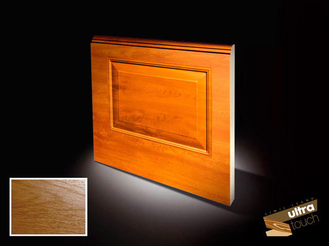 1621A1AN0104 - Panel SECUR-PAN 615x42 con cuarterón superior C21+SIMILAR MADERA TOUCH encina dorada