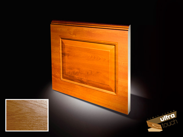 162101AN0104 - Panel SECUR-PAN 615x42 with middle block C21+Golden Oak WOOD-LIKE TOUCH