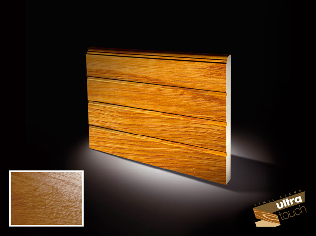 161711AN0104 - Panneau SECUR-PAN 495x42 MULTI C21+SEMBLABLE BOIS TOUCH Chêne Doré