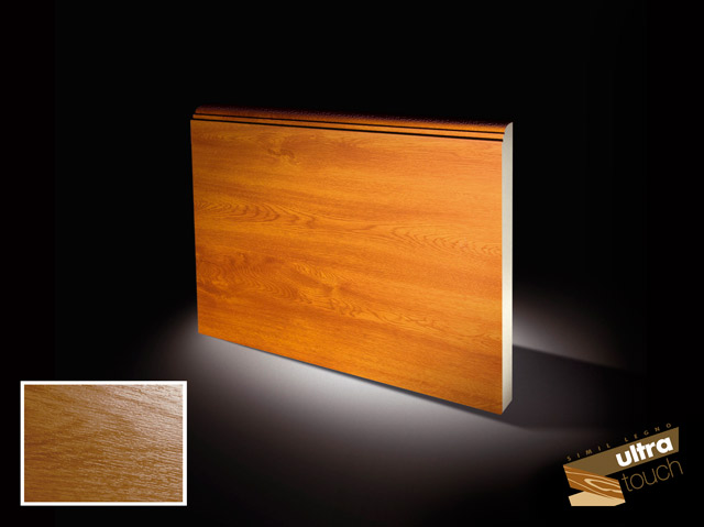 161701AN0104 - Panel SECUR-PAN 495x42 FLAT C21+ Golden Oak WOOD-LIKE TOUCH