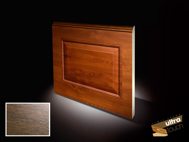 162101AQ0104 - Panel SECUR-PAN 615x42 TOUCH com cuarterón medio C21+similar madera nogal