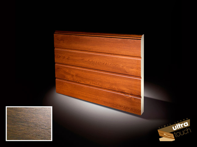 161711AQ0104 - Panneau SECUR-PAN 495x42 MULTI C21+ SEMBLABLE BOIS TOUCH Noyer